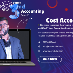Cost Accounting- Paper-VI