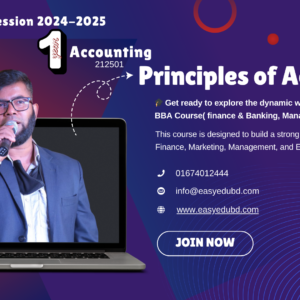 Principles of Accounting