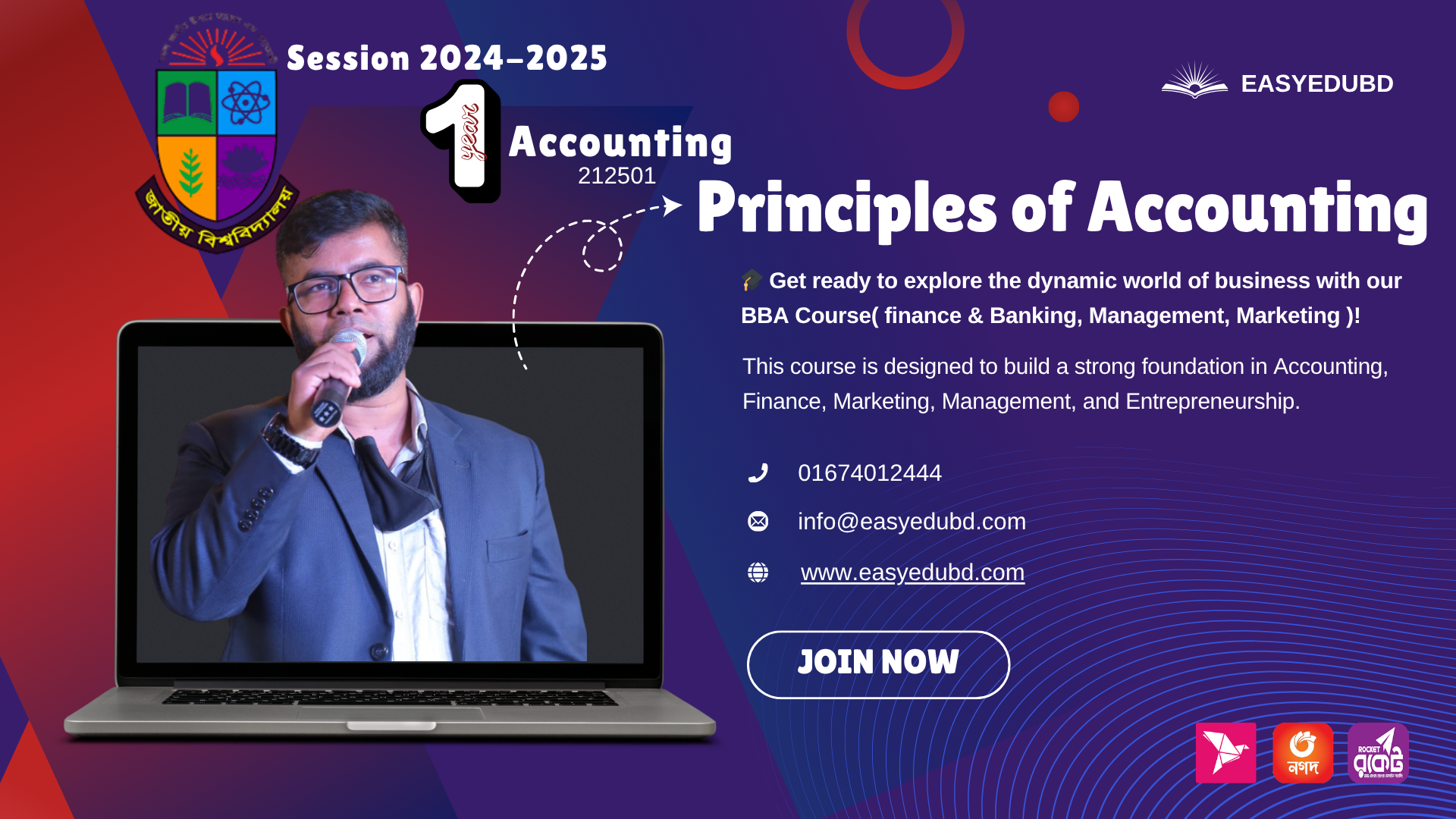 Principles of Accounting