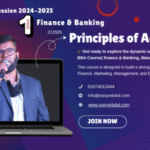 Principles of Accounting