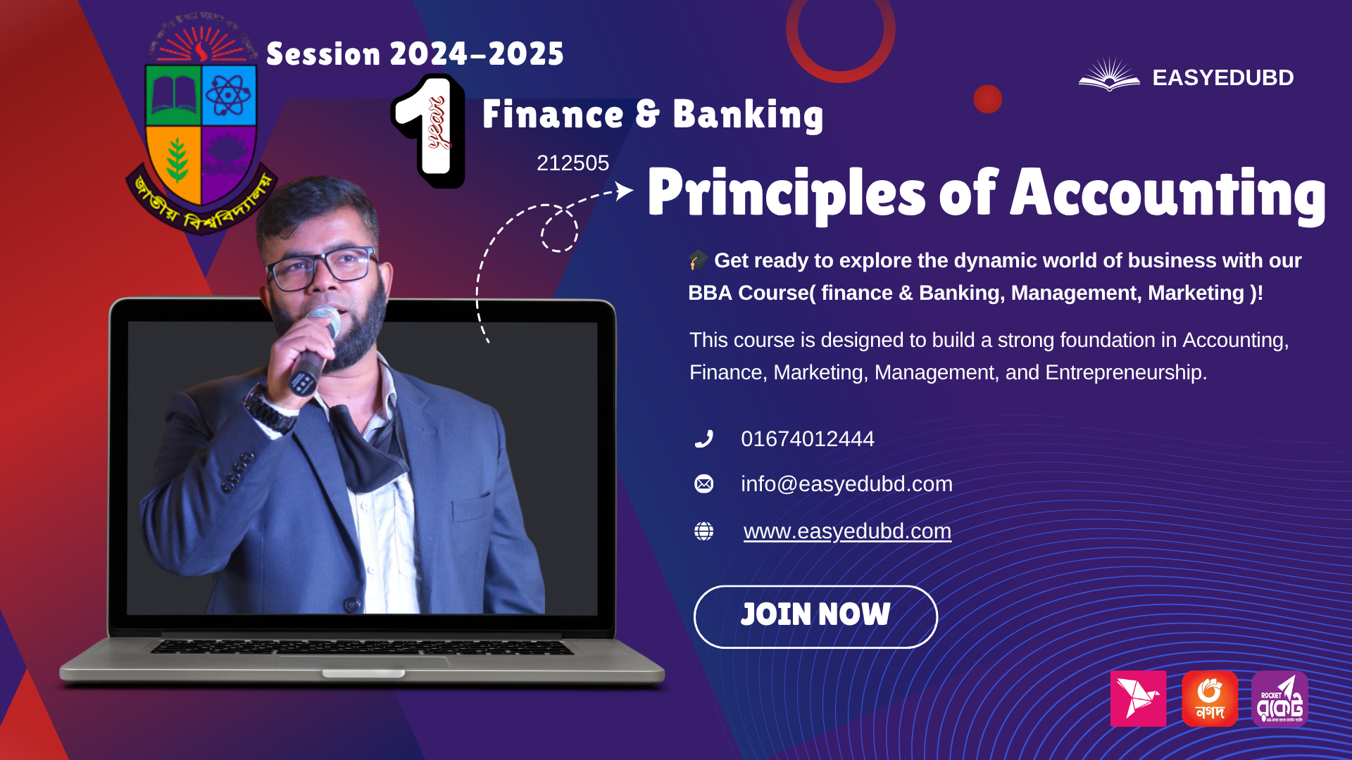 Principles of Accounting