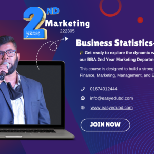 Business Statistics-I (In English)