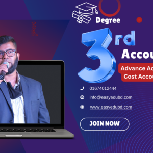 Degree 3rd Year Accounting