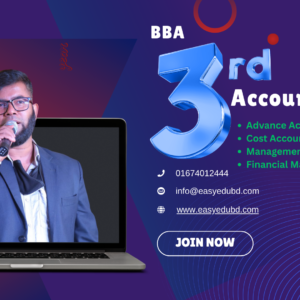 BBA 3rd Year Acconting