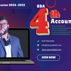 BBA 4th Year -Accounting Departement