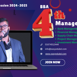 BBA 4th Year Management