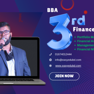 BBA 3rd Year Finance & Banking