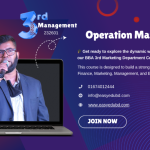 Operation Mangement