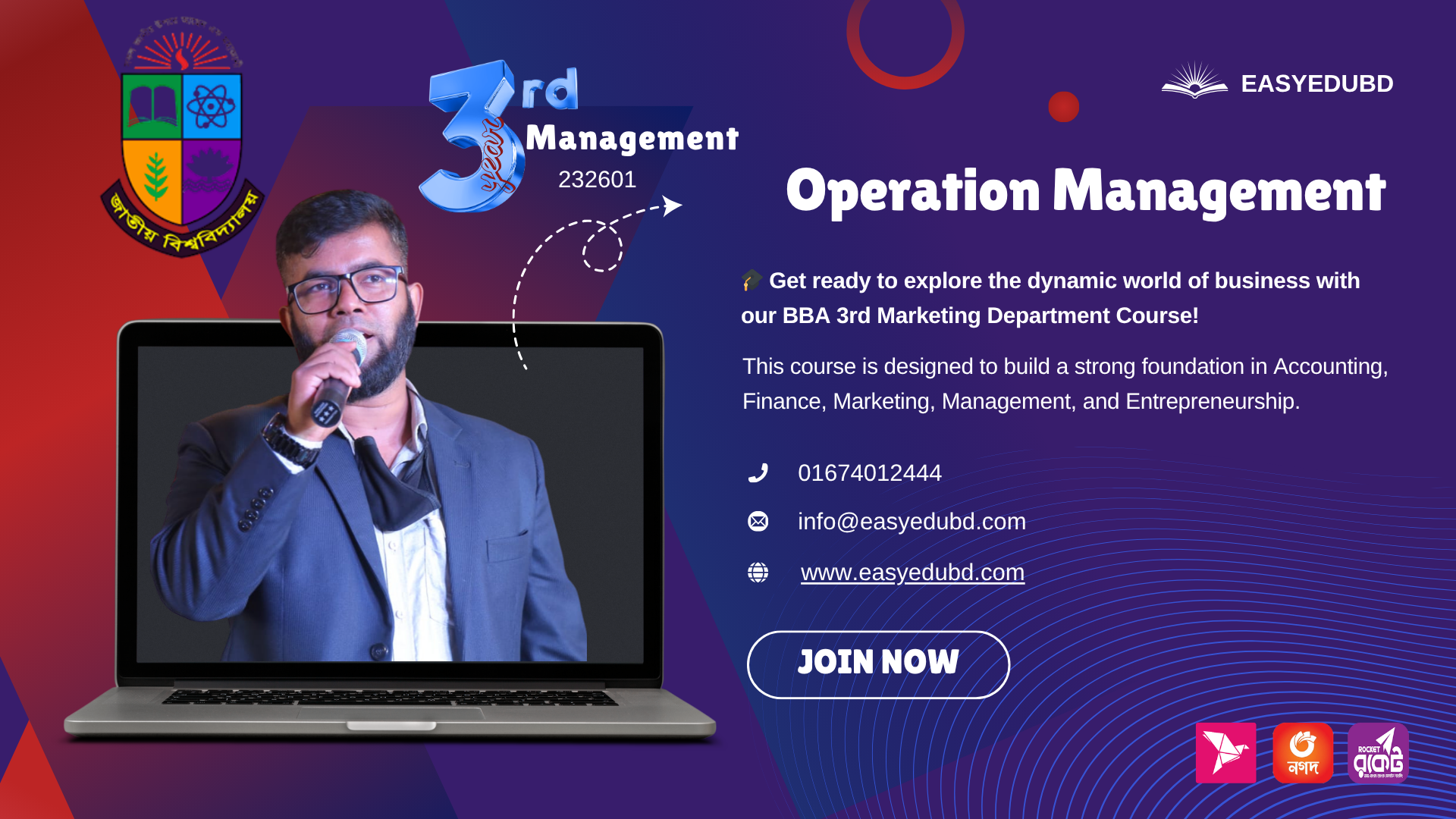 Operation Mangement
