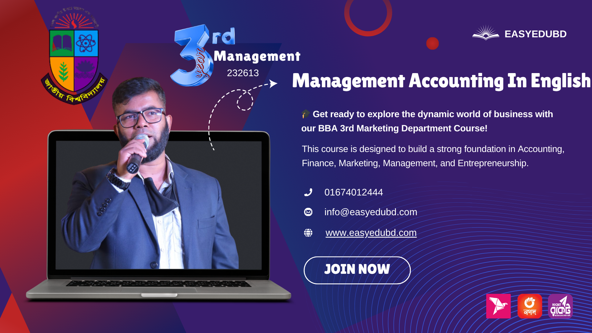 Management Accounting In English