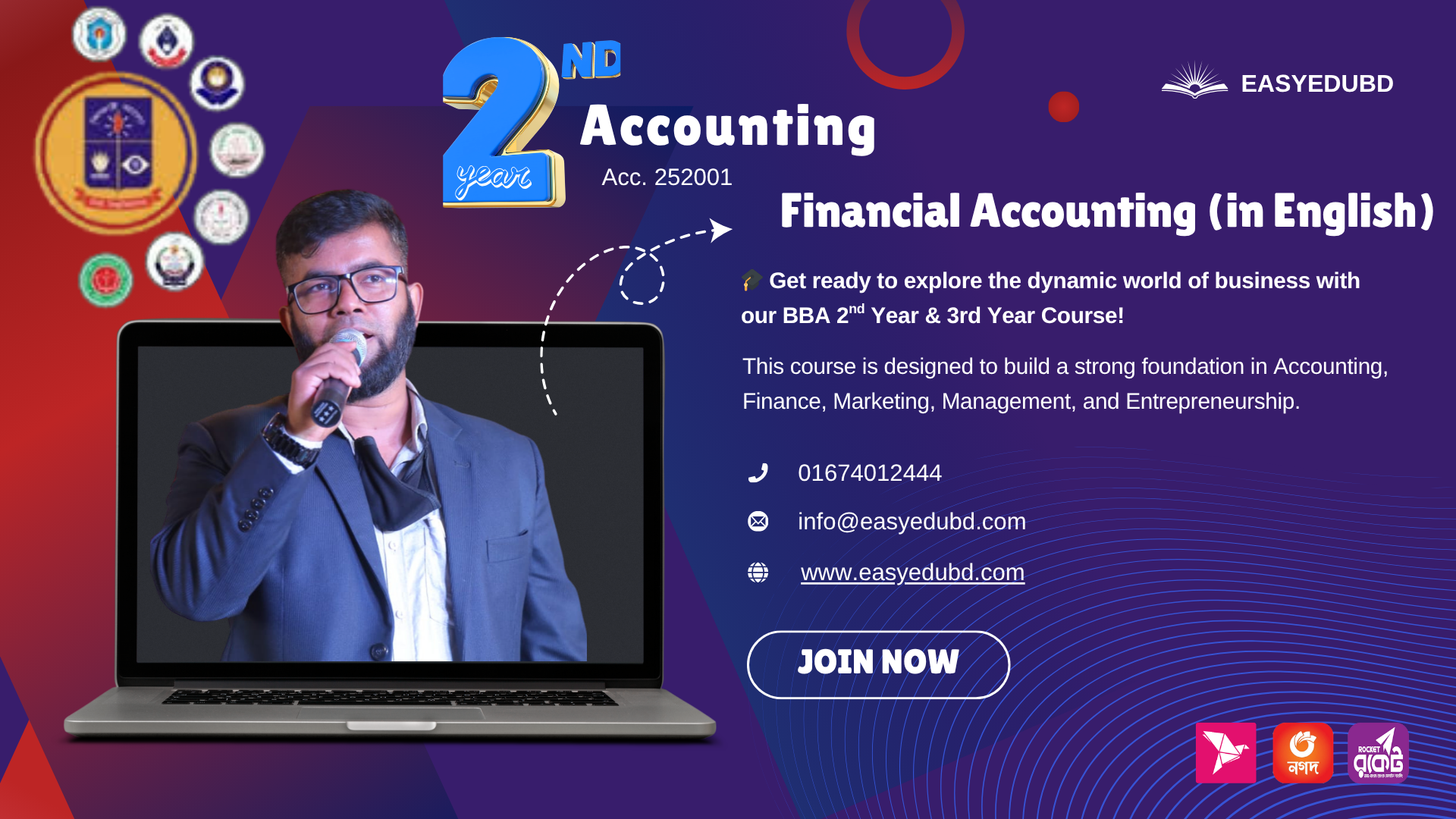 Financial Accounting (In English)