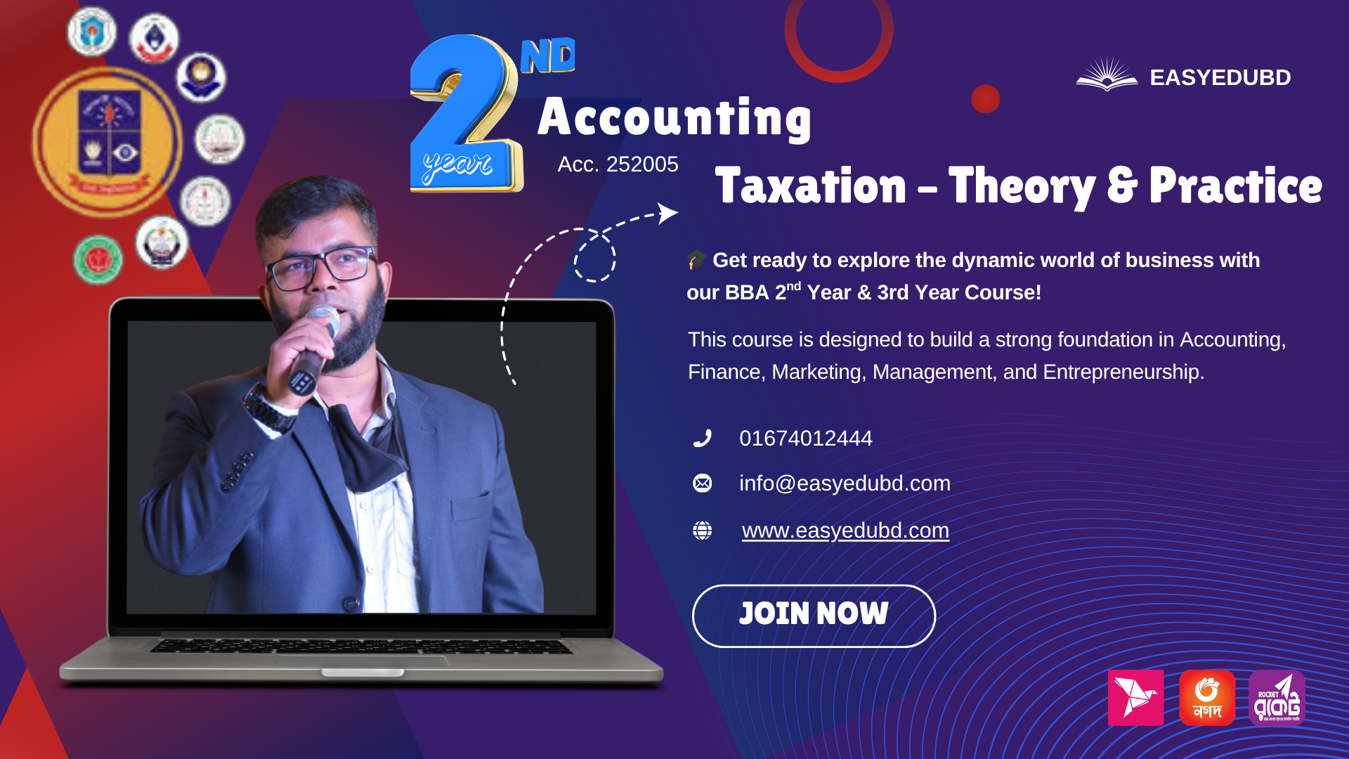 Taxation – Theory & Practice