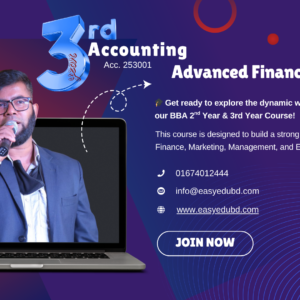 Advanced Financial Accounting