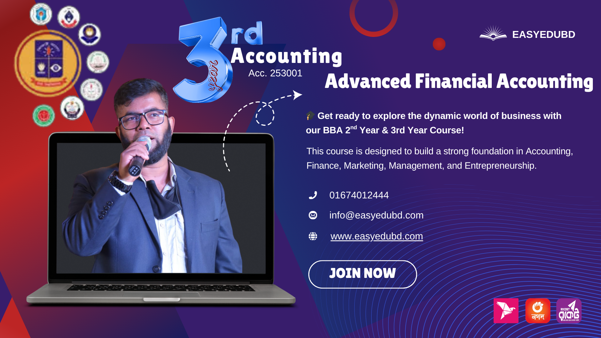 Advanced Financial Accounting