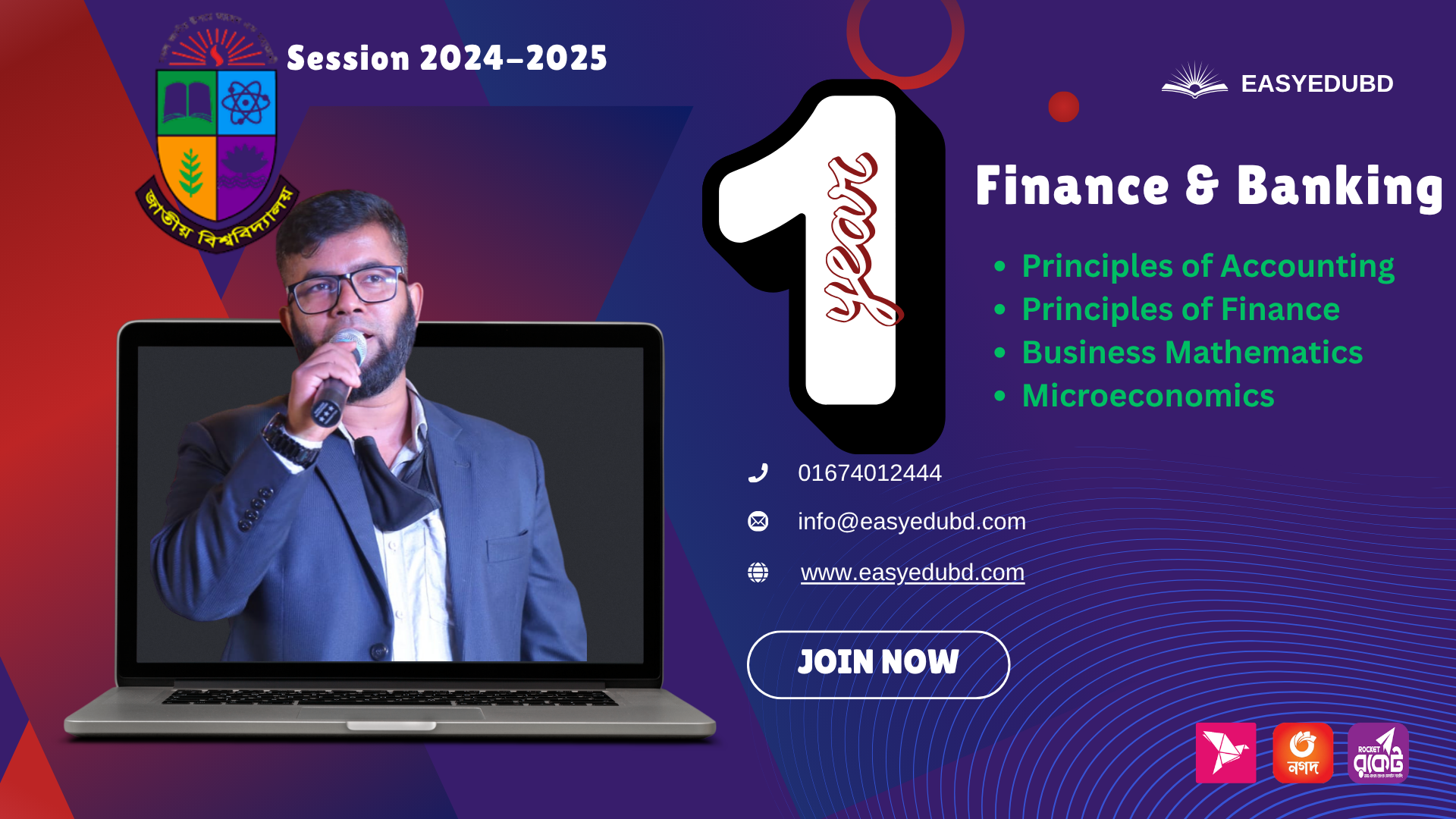BBA 1st Year Finance & Banking