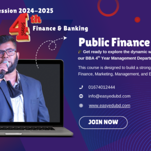 Public Finance & Taxation