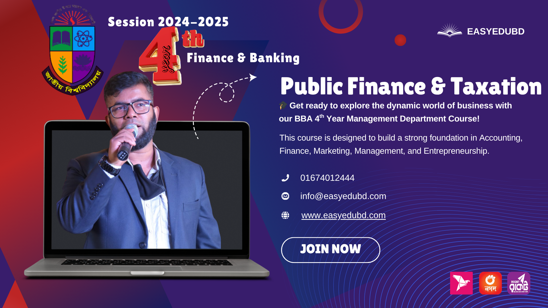 Public Finance & Taxation