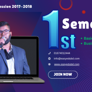 BBA Professional 1st Semester
