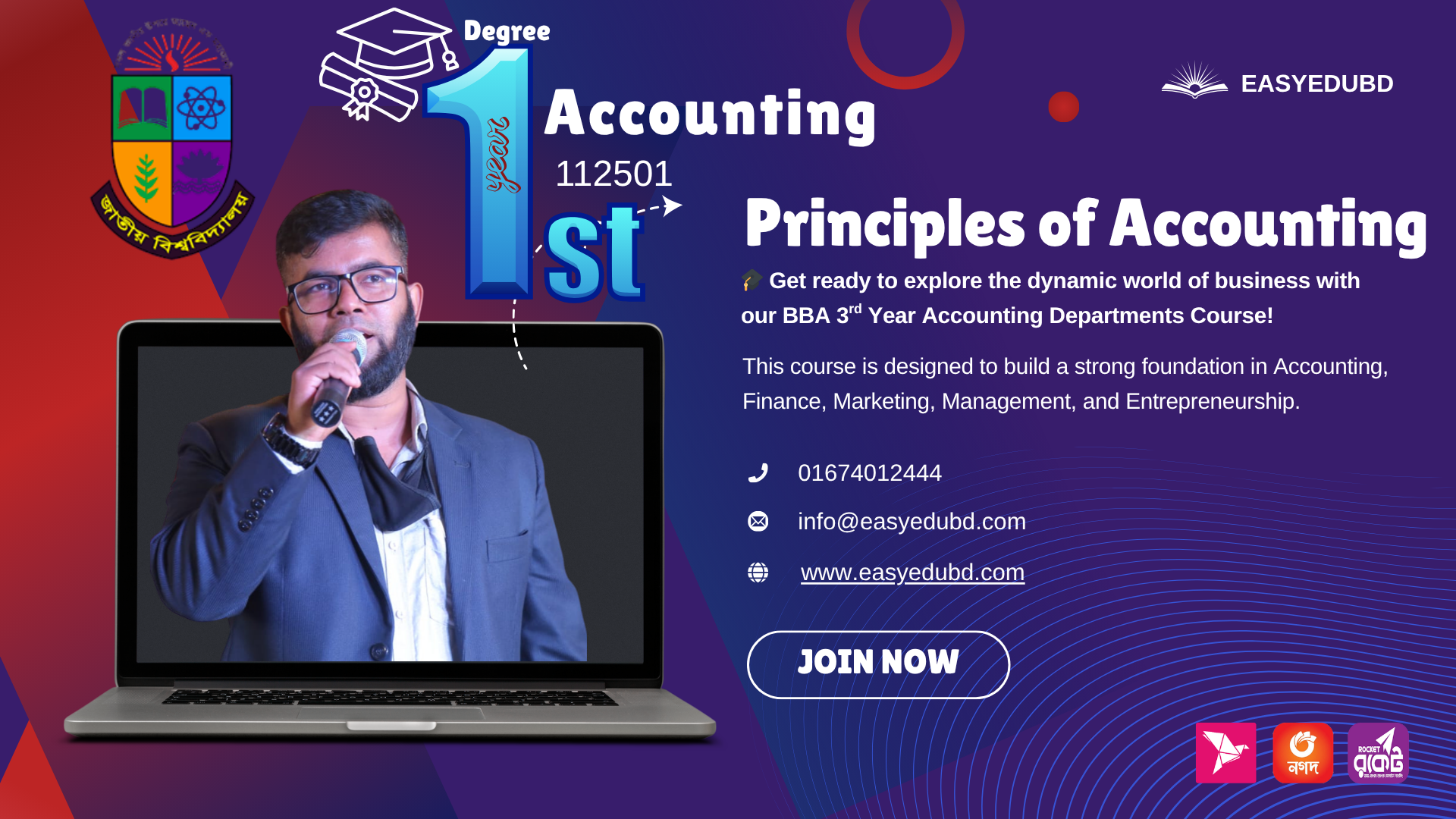 Principles of Accounting