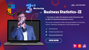 Business Statistics-II [ In English]