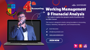 Working Capital Management & Financial Statement Analysis
